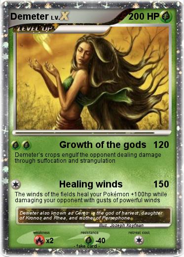 Pokemon Demeter