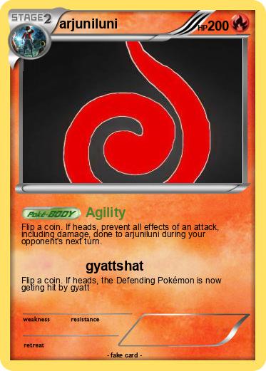 Pokemon arjuniluni