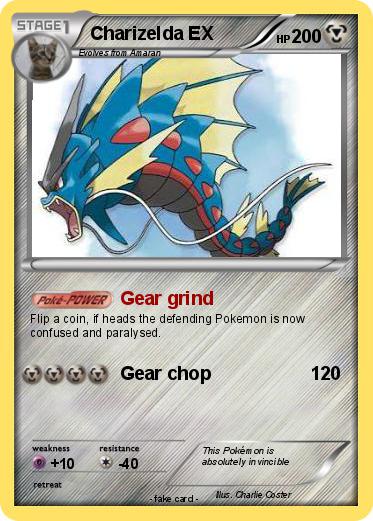 Pokemon Charizelda EX