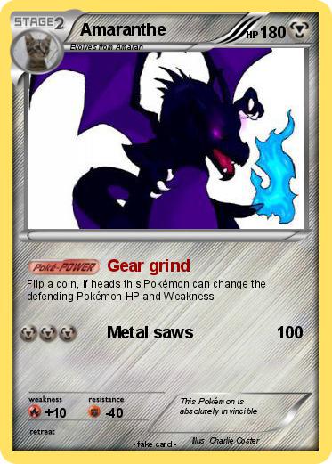 Pokemon Amaranthe