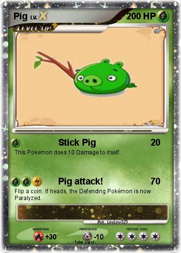 Pokemon Pig