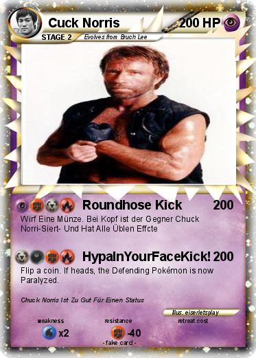 Pokemon Cuck Norris