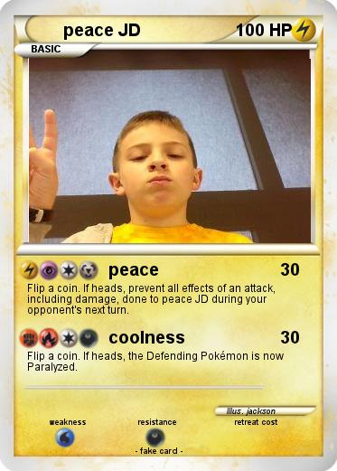 Pokemon peace JD