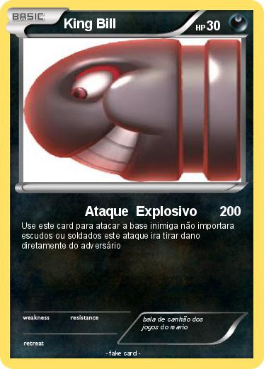 Pokemon King Bill