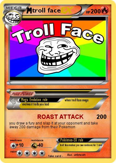 Pokemon troll face
