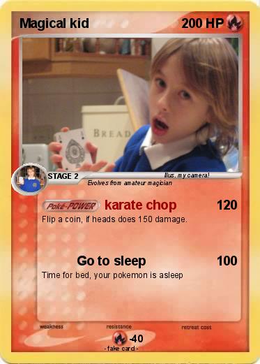 Pokemon Magical kid