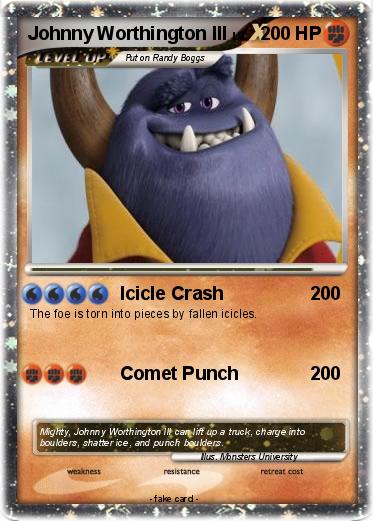 Pokemon Johnny Worthington III
