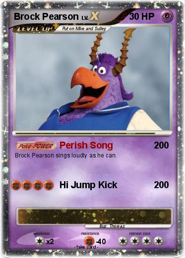 Pokemon Brock Pearson