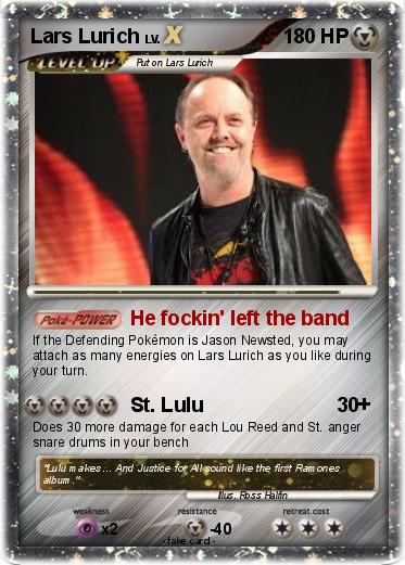 Pokemon Lars Lurich