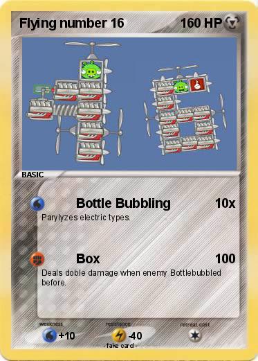 Pokemon Flying number 16