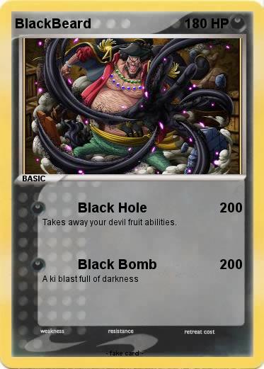 Pokemon BlackBeard