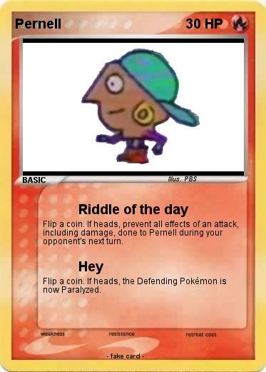 Pokemon Pernell