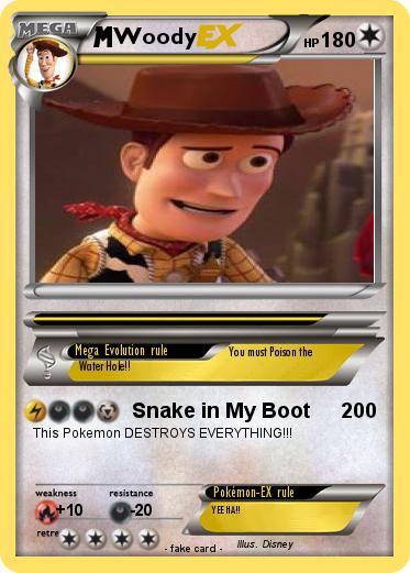 Pokemon Woody
