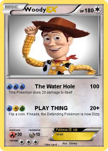 Pokemon Woody