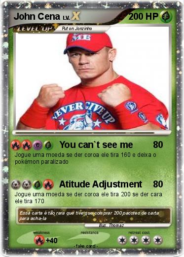 Pokemon John Cena