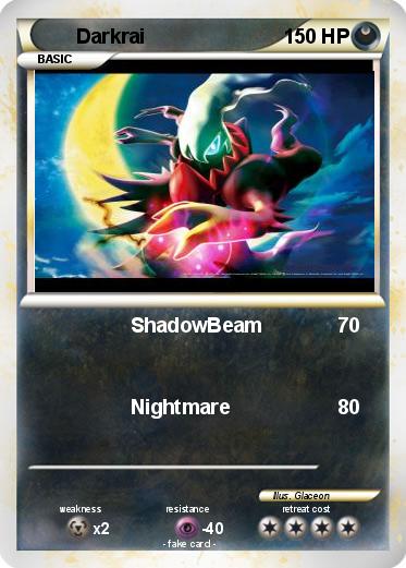 Pokemon Darkrai