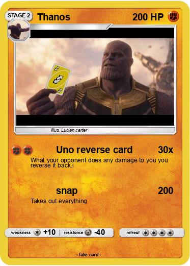 Pokemon Thanos