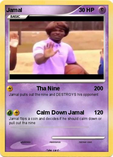Pokemon Jamal