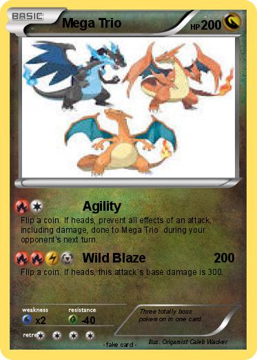 Pokemon Mega Trio