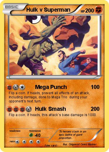 Pokemon Hulk v Superman