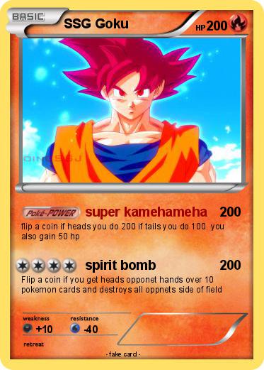 Pokemon SSG Goku