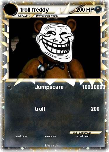 Pokemon troll freddy