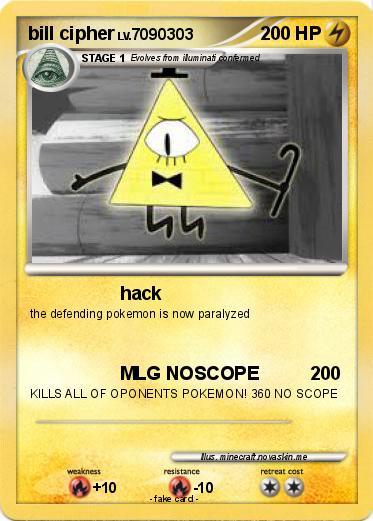 Pokemon bill cipher