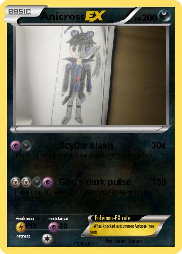 Pokemon Anicross