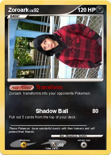Pokemon Zoroark