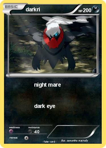Pokemon darkri