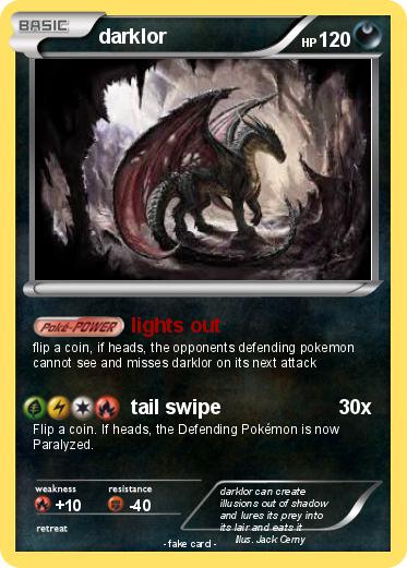 Pokemon darklor