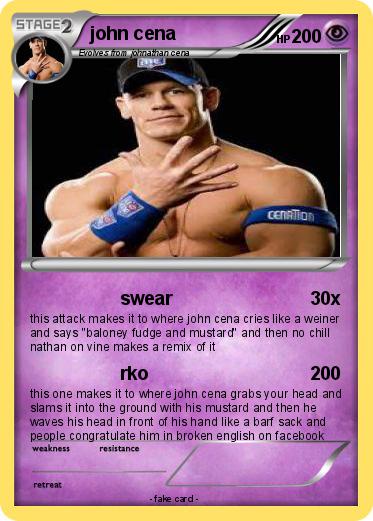 Pokemon john cena