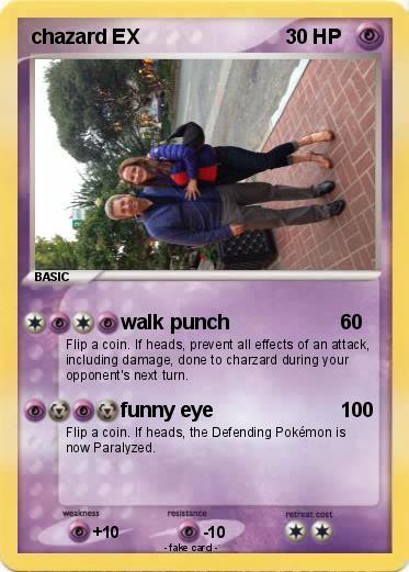 Pokemon chazard EX