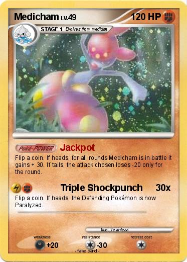 Pokemon Medicham