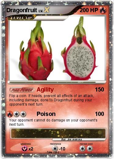 Pokemon Dragonfruit