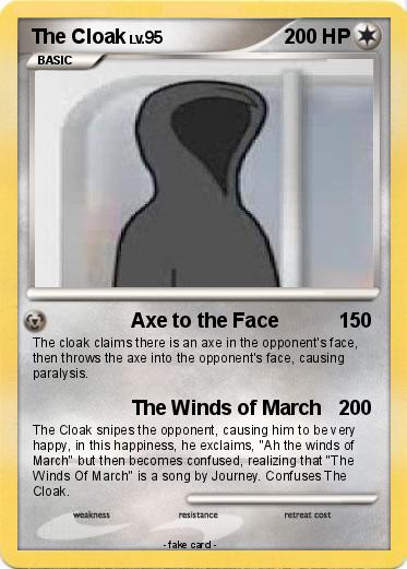 Pokemon The Cloak
