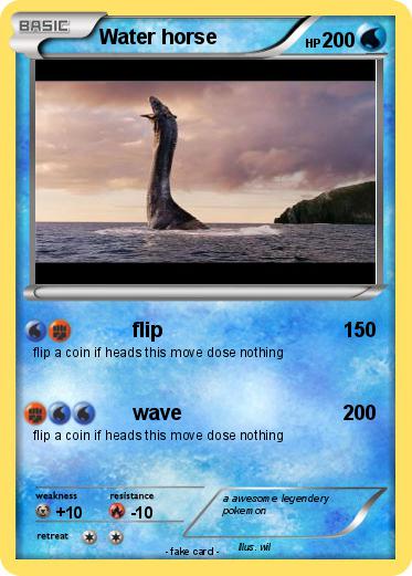 Pokemon Water horse