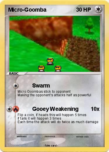 Pokemon Micro-Goomba