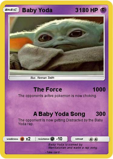 Pokemon Baby Yoda               3