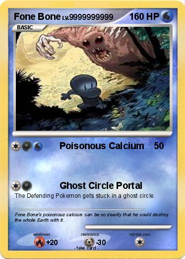 Pokemon Fone Bone