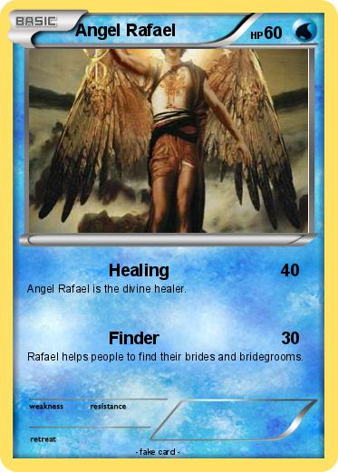Pokemon Angel Rafael