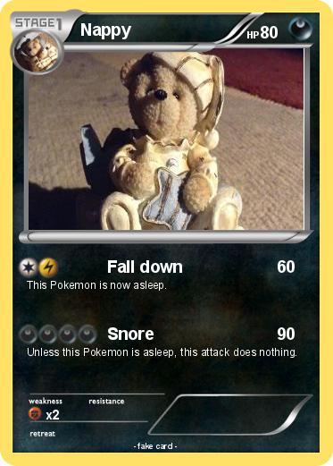 Pokemon Nappy