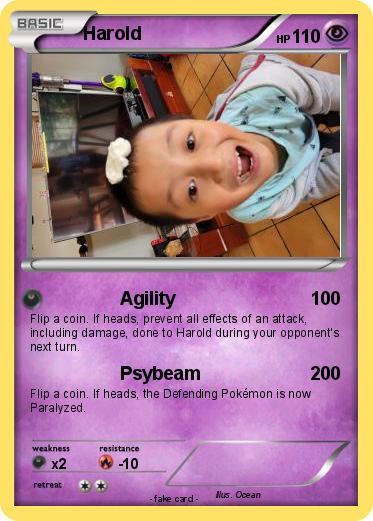 Pokemon Harold