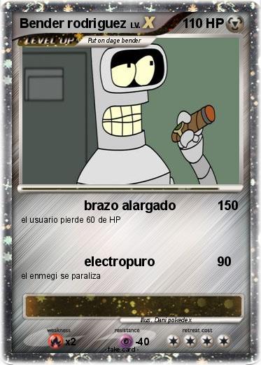 Pokemon Bender rodriguez