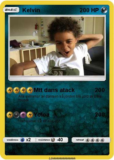 Pokemon Kelvin