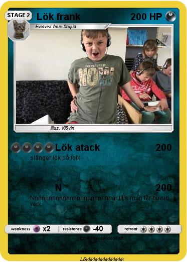 Pokemon Lök frank