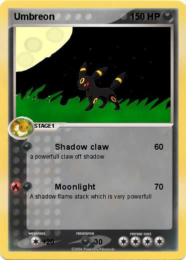 Pokemon Umbreon