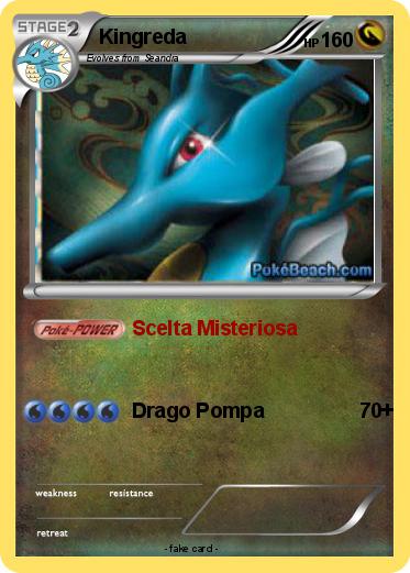 Pokemon Kingreda