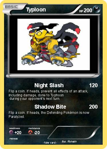Pokemon Typloon