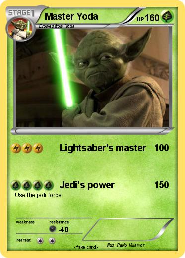 Pokemon Master Yoda